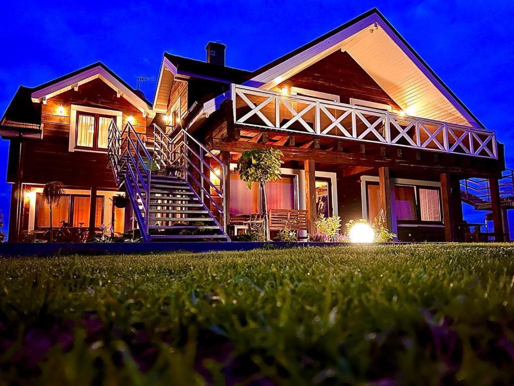 Przy Rozlewisku Appartement Sarbinowo Buitenkant foto