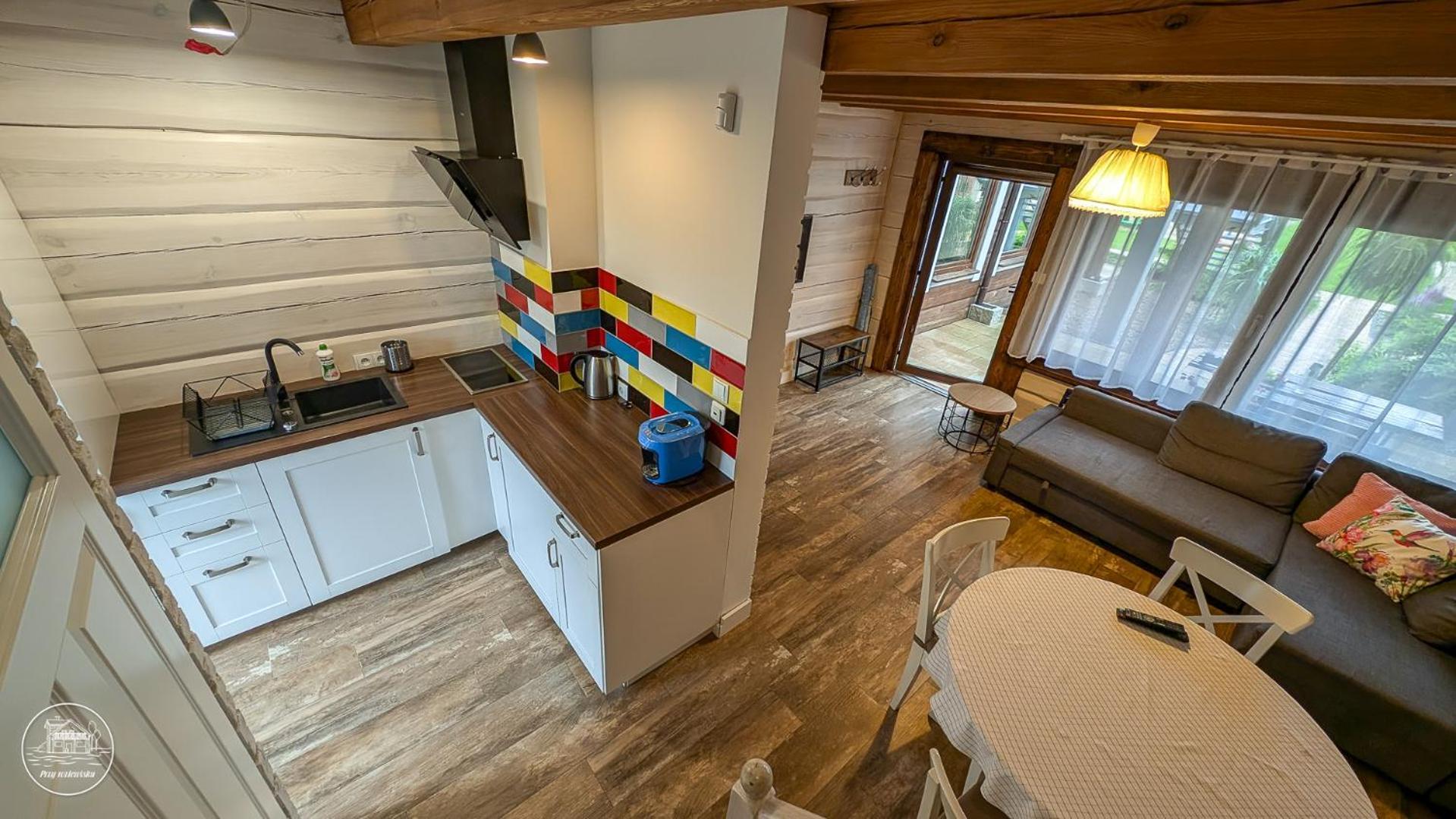Przy Rozlewisku Appartement Sarbinowo Buitenkant foto