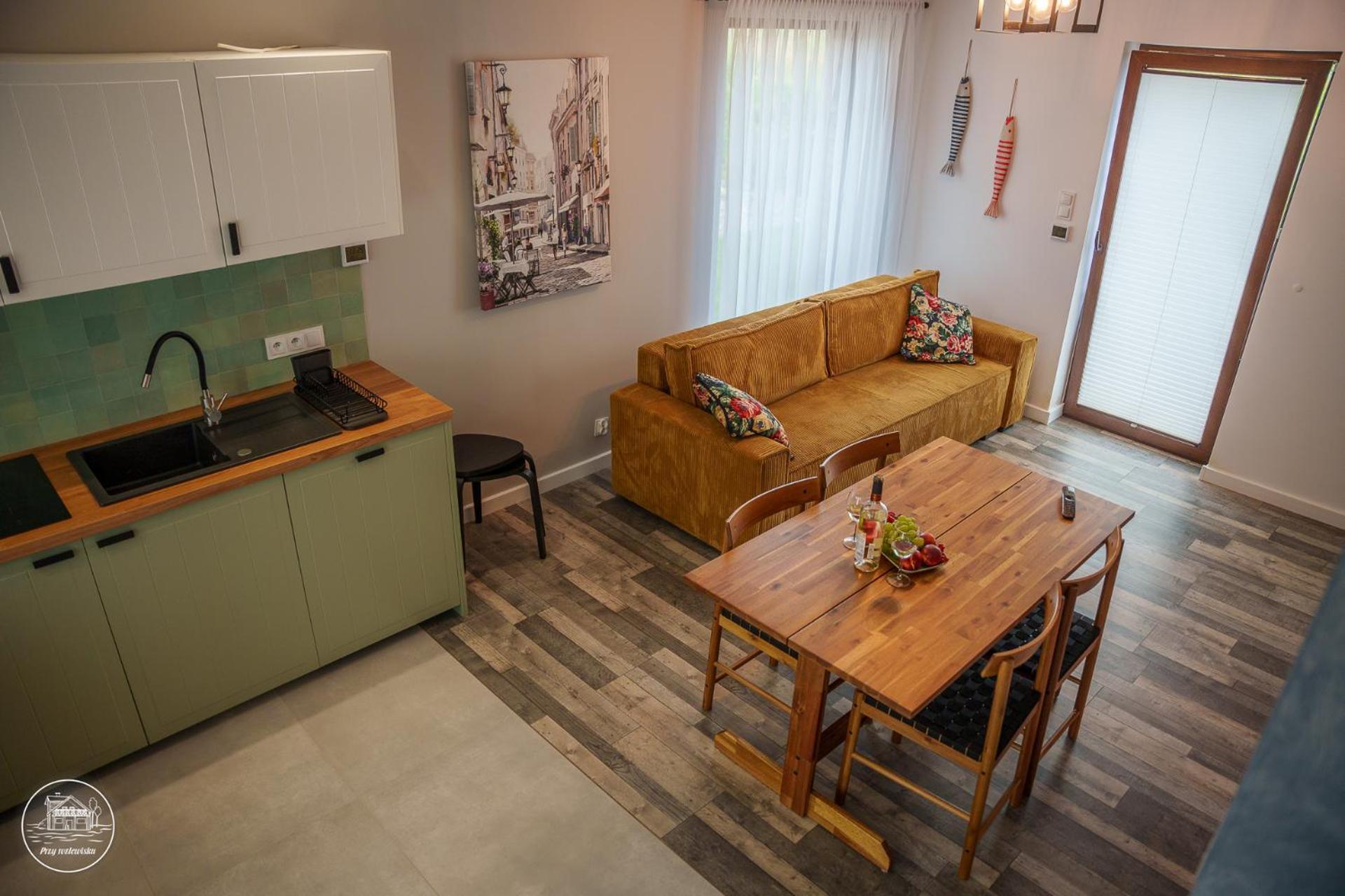 Przy Rozlewisku Appartement Sarbinowo Buitenkant foto
