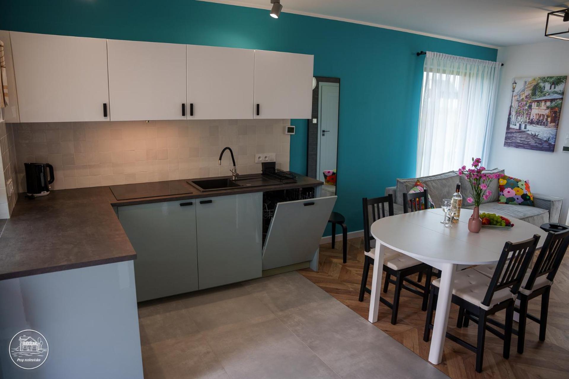 Przy Rozlewisku Appartement Sarbinowo Buitenkant foto