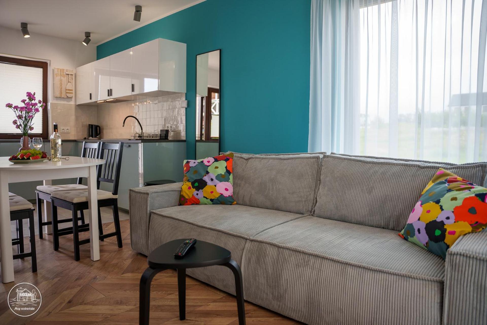 Przy Rozlewisku Appartement Sarbinowo Buitenkant foto