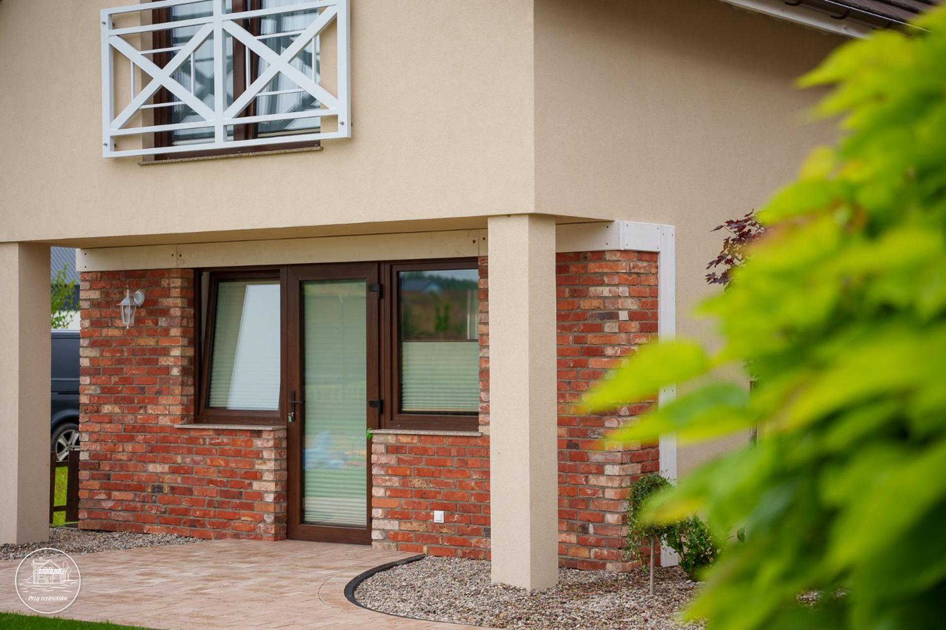 Przy Rozlewisku Appartement Sarbinowo Buitenkant foto