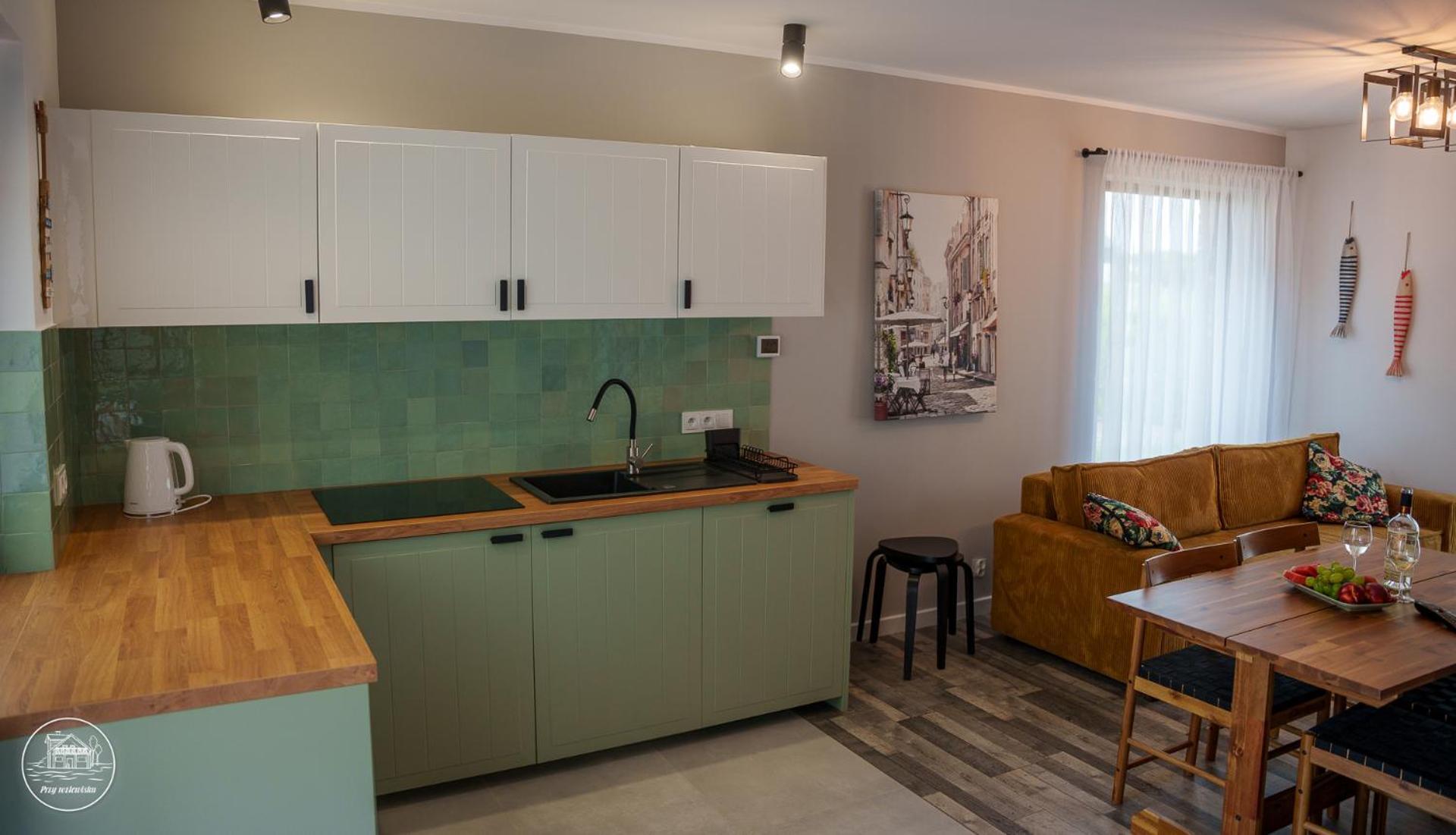 Przy Rozlewisku Appartement Sarbinowo Buitenkant foto