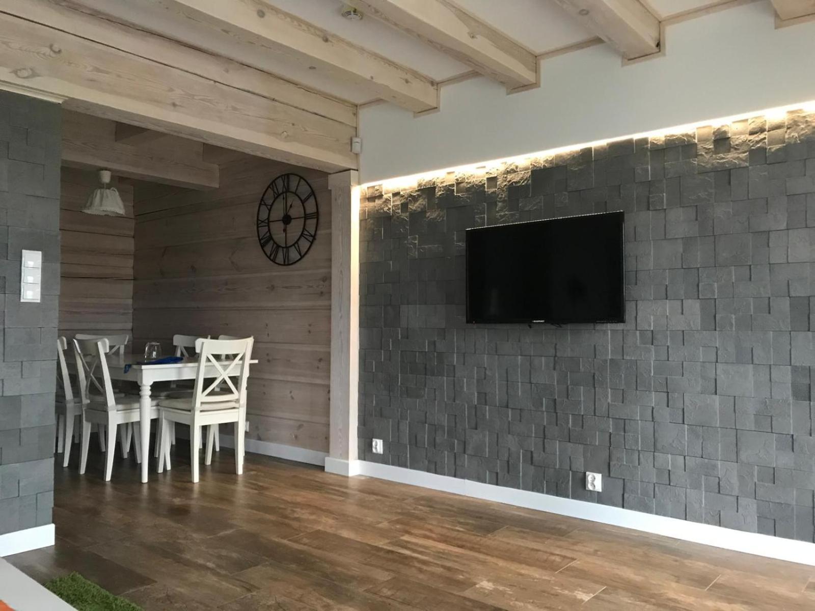 Przy Rozlewisku Appartement Sarbinowo Buitenkant foto
