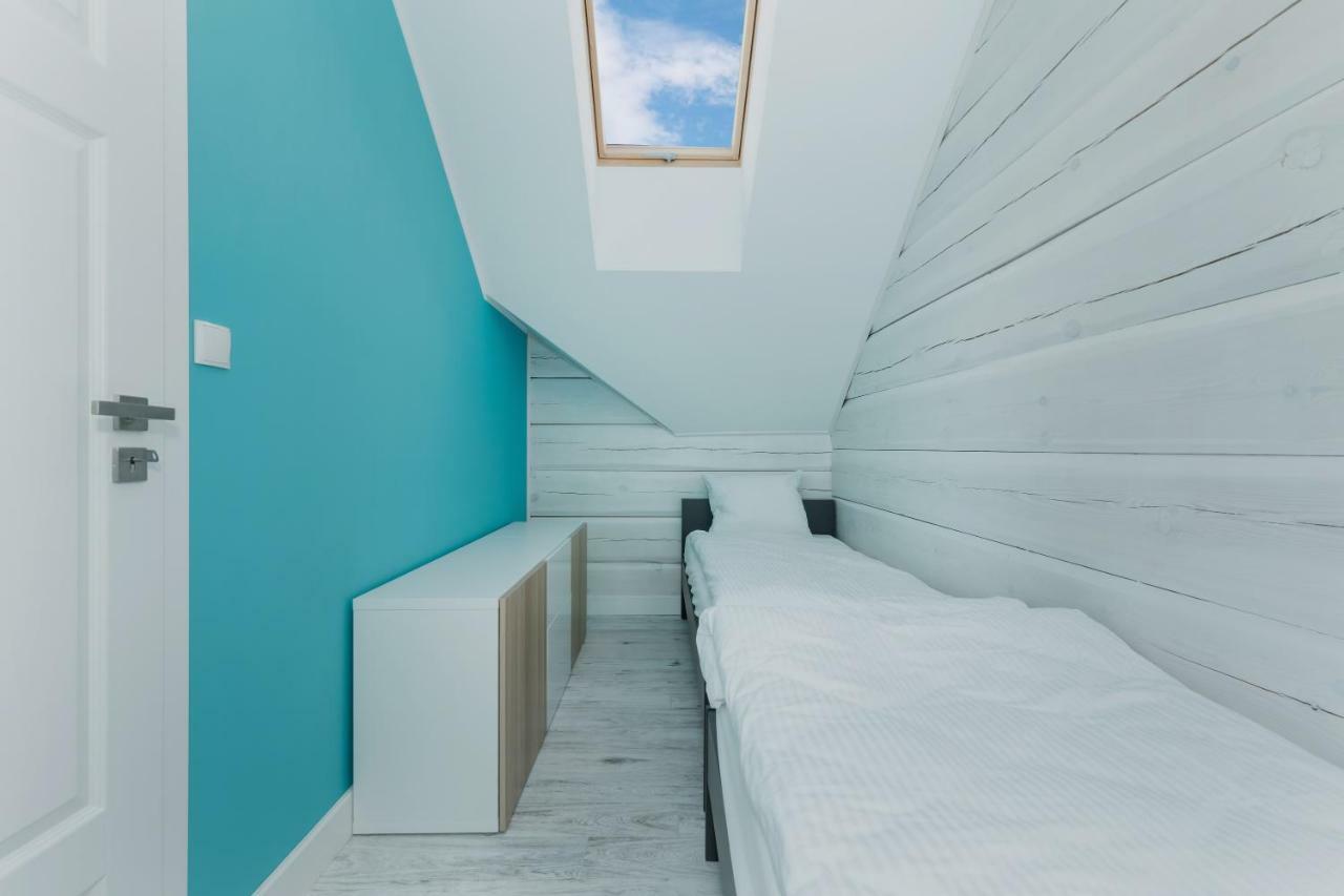 Przy Rozlewisku Appartement Sarbinowo Buitenkant foto