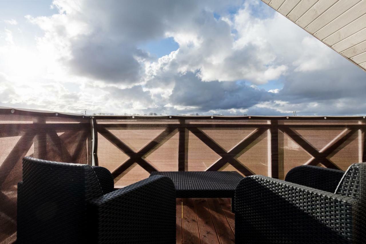 Przy Rozlewisku Appartement Sarbinowo Buitenkant foto