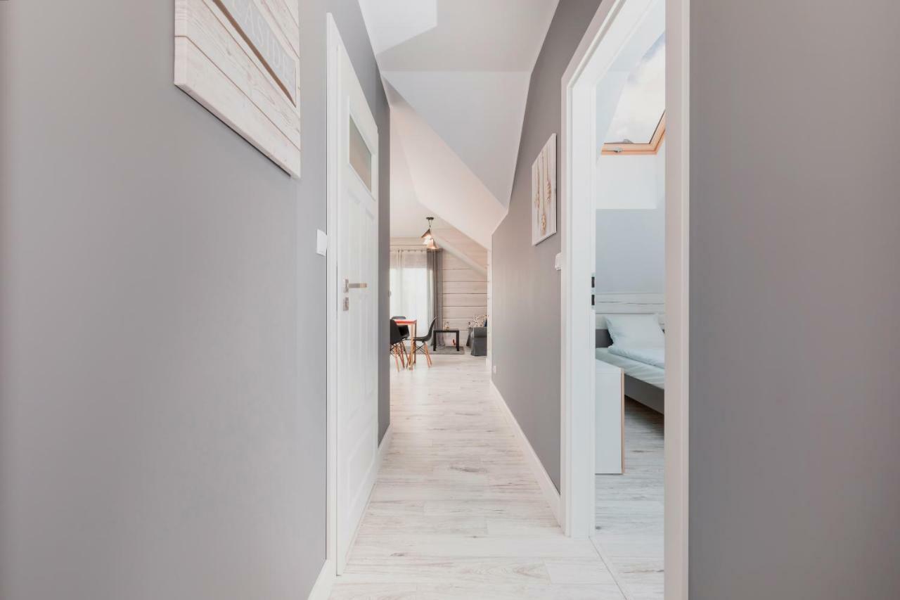 Przy Rozlewisku Appartement Sarbinowo Buitenkant foto