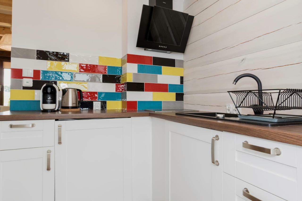 Przy Rozlewisku Appartement Sarbinowo Buitenkant foto
