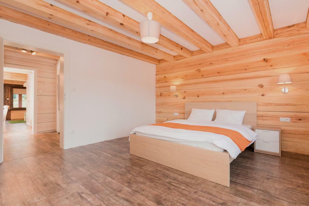 Przy Rozlewisku Appartement Sarbinowo Buitenkant foto